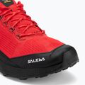 Salewa Pedroc Air women's hiking boots flame / black 7