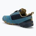 Men's DYNAFIT Traverse GTX running shoe storm blue/blueberry 3