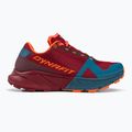 Men's DYNAFIT Ultra 100 running shoe burgundy-blue 08-0000064084 2