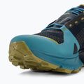 Men's DYNAFIT Ultra 100 army/blueberry running shoes 8