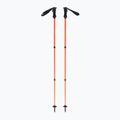 Salewa Puez Aluminum trekking poles hot neon orange