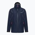 Salewa women's rain jacket Puez Aqua 4 PTX 2.5L navy blue 00-0000028616