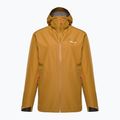 Salewa women's rain jacket Puez Aqua 4 PTX 2.5L brown 00-0000028616