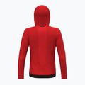 Men's trekking sweatshirt Salewa Pedroc PL Hooded flame 2