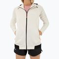 Women's trekking sweatshirt Salewa Pedroc PL Hooded white 5