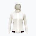 Women's trekking sweatshirt Salewa Pedroc PL Hooded white 8