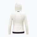 Women's trekking sweatshirt Salewa Pedroc PL Hooded white 9