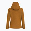 Women's trekking sweatshirt Salewa Sarner 2L Wool Fz Hoody golden brown 2