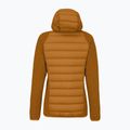 Salewa Fanes Sarner/Rds Dwn Hyb golden brown women's hybrid jacket 2