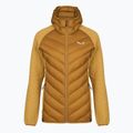 Salewa Fanes Sarner/Rds Dwn Hyb golden brown women's hybrid jacket
