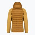 Salewa Fanes Sarner/Rds Dwn Hyb golden brown women's hybrid jacket 2