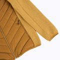 Salewa Fanes Sarner/Rds Dwn Hyb golden brown women's hybrid jacket 4