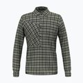 Men's Salewa Fanes Flannel 5PL shirt shadow/dark olive