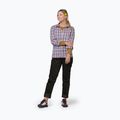 Salewa women's Fanes Flannel 5PL shirt zephyr/navy blazer 2