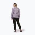Salewa women's Fanes Flannel 5PL shirt zephyr/navy blazer 3