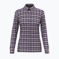 Salewa women's Fanes Flannel 5PL shirt zephyr/navy blazer 4