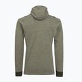 Men's trekking sweatshirt Salewa Puez 2 Dry Hood FZ dark olive melange 2