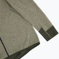 Men's trekking sweatshirt Salewa Puez 2 Dry Hood FZ dark olive melange 4