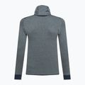 Men's trekking sweatshirt Salewa Puez 2 Dry Hood FZ navy blazer 2