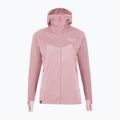 Salewa women's fleece sweatshirt Puez Hybrid PL FZ Hoody zephyr melange