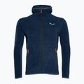 Men's Salewa Nuvolo EN fleece sweatshirt dark denim melange