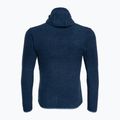 Men's Salewa Nuvolo EN fleece sweatshirt dark denim melange 2