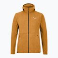 Men's Salewa Nuvolo EN fleece sweatshirt golden brown melange 5