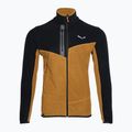 Men's Salewa Paganella EN fleece sweatshirt golden brown