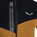 Men's Salewa Paganella EN fleece sweatshirt golden brown 3