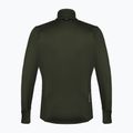 Men's trekking sweatshirt Salewa Puez PL dark olive 2