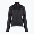 Salewa Puez PL women's fleece sweatshirt black out