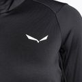 Salewa Puez PL women's fleece sweatshirt black out 3