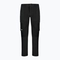 Men's softshell trousers Salewa Puez DST Warm Cargo black out