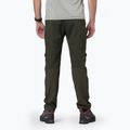 Men's softshell trousers Salewa Puez DST Warm Cargo dark olive 3