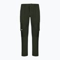 Men's softshell trousers Salewa Puez DST Warm Cargo dark olive 4