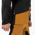 Salewa Puez GTX 2L men's rain jacket golden brown 7