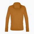 Men's trekking sweatshirt Salewa Puez PL Hooded golden brown 2