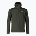 Salewa men's rain jacket Puez Aqua 4 PTX 2.5L dark olive