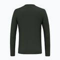 Men's Salewa Solidlogo Dry dark olive trekking longsleeve 2