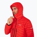 Men's Salewa Ortles Hyb Rds Dwn flame down jacket 4