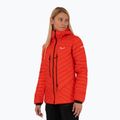 Salewa Ortles Hyb Rds Dwn flame women's down jacket