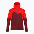 Men's softshell jacket Salewa Sella DST flame