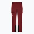 Salewa men's softshell trousers Sella DST syrah