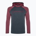 Men's DYNAFIT 24/7 PTC Hoody burgundy 2