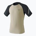 Men's DYNAFIT Alpine Pro rock khaki running shirt 4