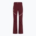 DYNAFIT women's skit trousers Mercury 2 DST burgundy 2
