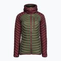 Women's DYNAFIT Skydiving Jacket Radical Dwn RDS Hood burgundy 3