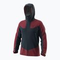 Men's DYNAFIT Radical 2 GTX skit jacket burgundy 8