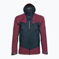 Men's DYNAFIT Radical 2 GTX skit jacket burgundy 4