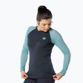 Women's DYNAFIT Tour Light Merino marine blue thermal longsleeve